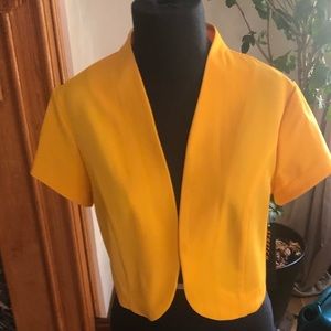 Yellow ILE Bolero